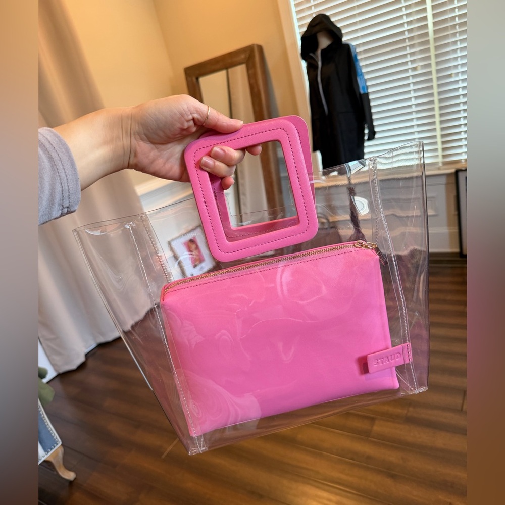 STAUD PVC TOP HANDLE BAG - Picture 13 of 15
